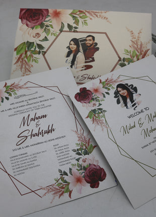 Customized Wedding Cards