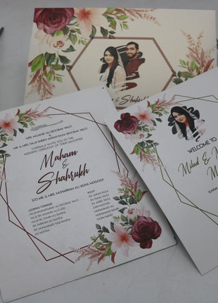 Customized Wedding Cards