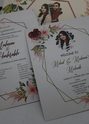 Customized Wedding Cards