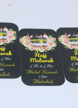 Hajj and Umrah - Tags & stickers