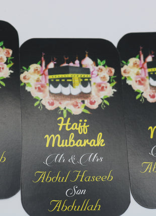 Hajj and Umrah - Tags & stickers