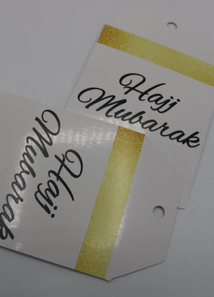 Hajj and Umrah - Tags & stickers