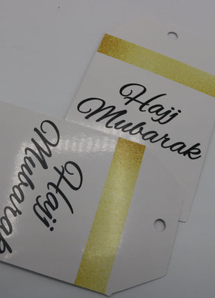 Hajj and Umrah - Tags & stickers