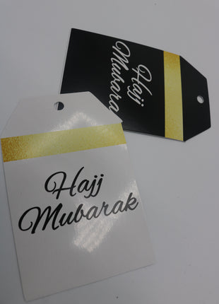 Hajj and Umrah - Tags & stickers