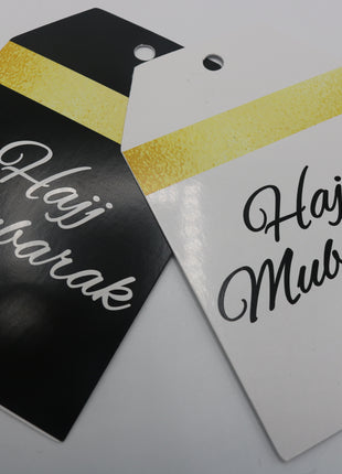 Hajj and Umrah - Tags & stickers