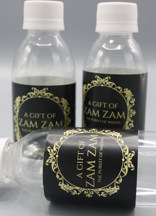 Hajj and Umrah - Zamzam Bottle