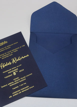 Customized Wedding Cards