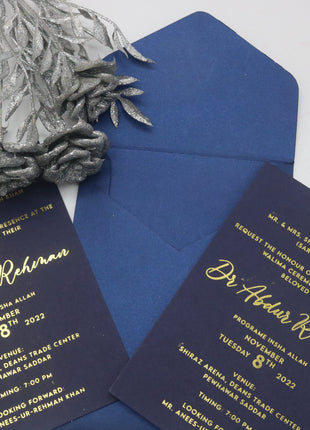 Customized Wedding Cards