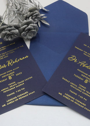 Customized Wedding Cards