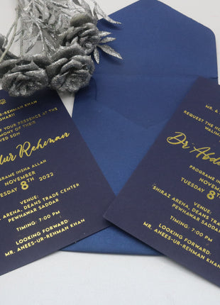 Customized Wedding Cards