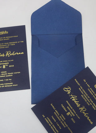 Customized Wedding Cards