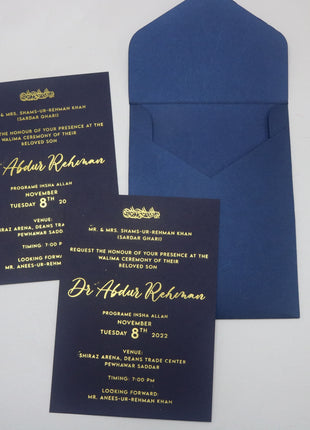 Customized Wedding Cards