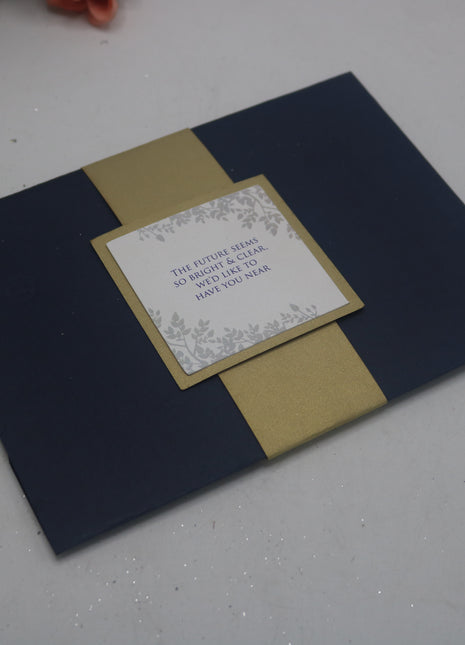 Customized Wedding Card