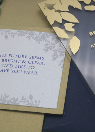 Customized Wedding Card