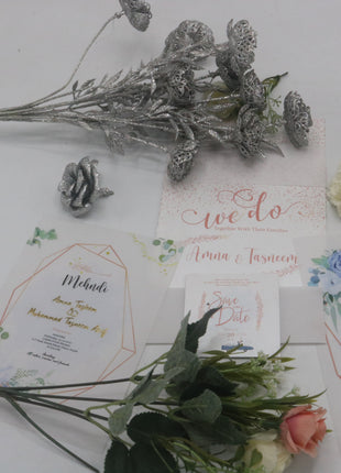 Customized Wedding Cards