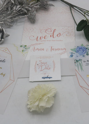 Customized Wedding Cards