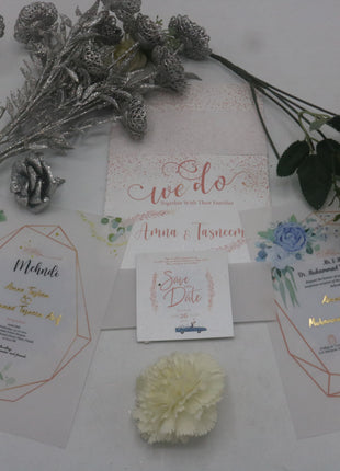 Customized Wedding Cards