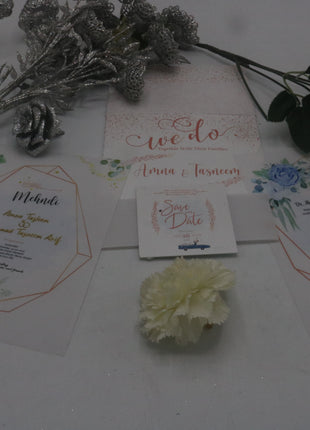 Customized Wedding Cards