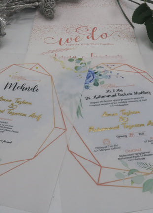 Customized Wedding Cards