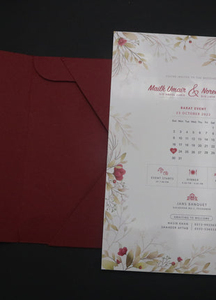 Customized Wedding Cards