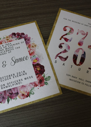 Customized Wedding Cards