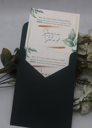 Customized Wedding Cards
