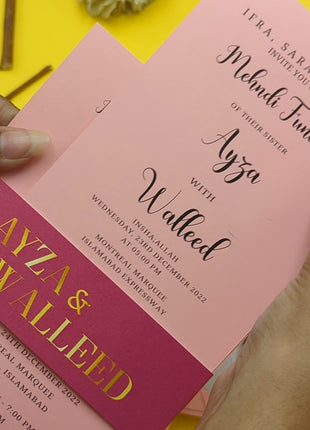 Customized Wedding Cards