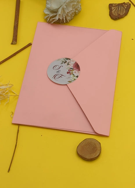 Customized Wedding Cards