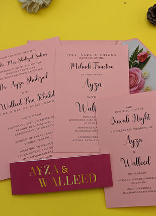 Customized Wedding Cards