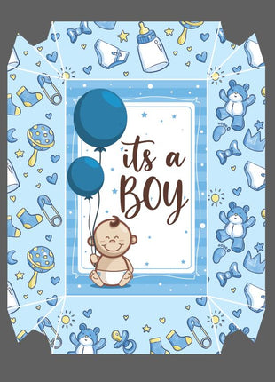 Customized Baby Shower Paper Plate