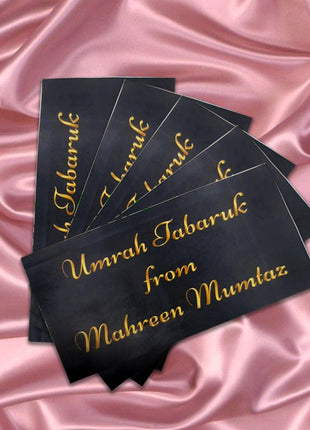 Hajj and Umrah - Tags & stickers