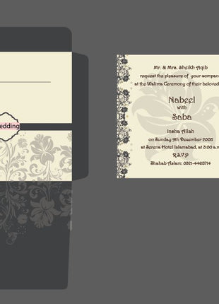 Customized Wedding Cards