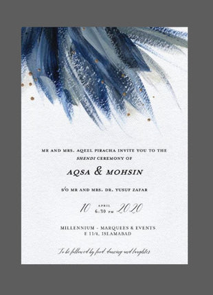 Customized Wedding Cards