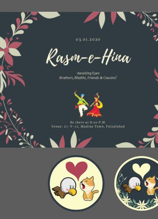 Customized Wedding Cards