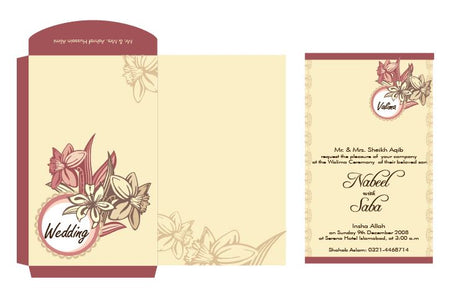 Customized Wedding Cards