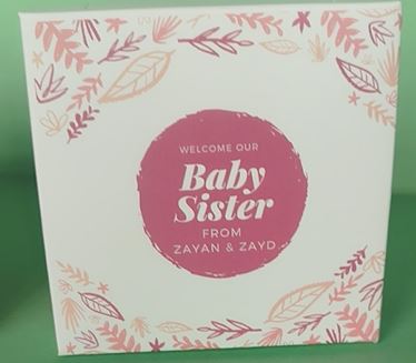 Baby Birth Announcement Boxes in Pakistan | Customized Methai & Sweet Boxes – Lowest Price