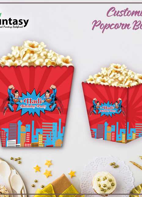 Pop Corn Box