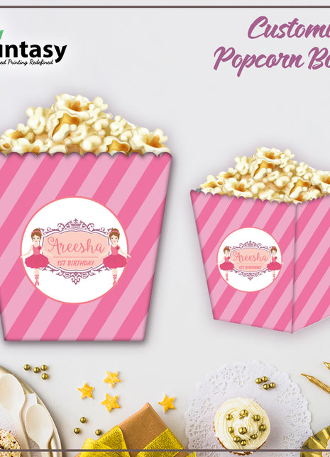 Pop Corn Box