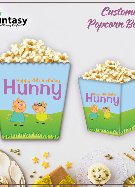 Pop Corn Box