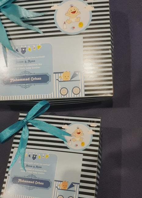 Birth Announcement Box