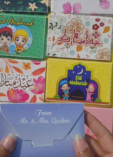 Eid Envelopes