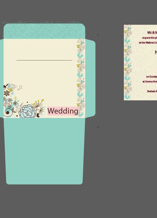 Customized Wedding Cards