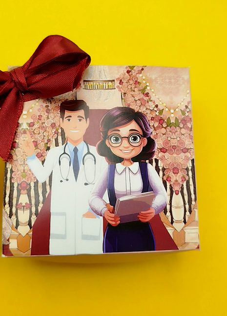 Personalized Card Bid Boxes in Pakistan – Low-Cost Nikkah & Wedding Gift Boxes | Printasy