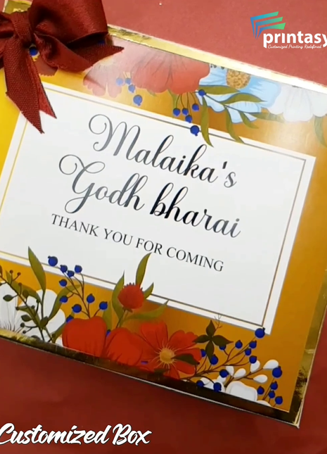 Personalized Card Bid Boxes in Pakistan – Low-Cost Nikkah & Wedding Gift Boxes | Printasy