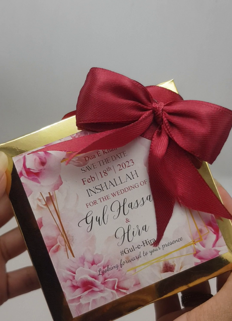Personalized Card Bid Boxes in Pakistan – Low-Cost Nikkah & Wedding Gift Boxes | Printasy