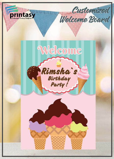 Welcome Board