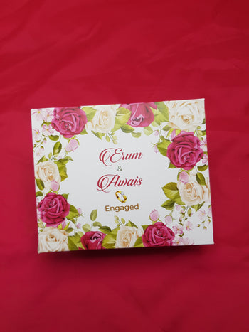 Wedding Card Bid Boxes