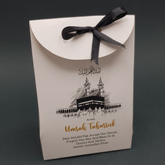 Collection image for: Hajj and Umrah Tabarruk Gift Bags - Flap Style - Customizable | Affordable | Fast Delivery