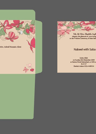 Customized Wedding Cards