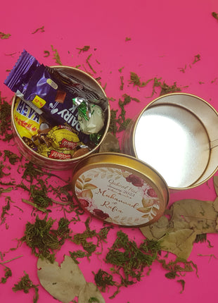 Customized Tin Bid Boxes in Pakistan – Affordable Wedding & Nikkah Gift Packaging | Printasy Pakistan